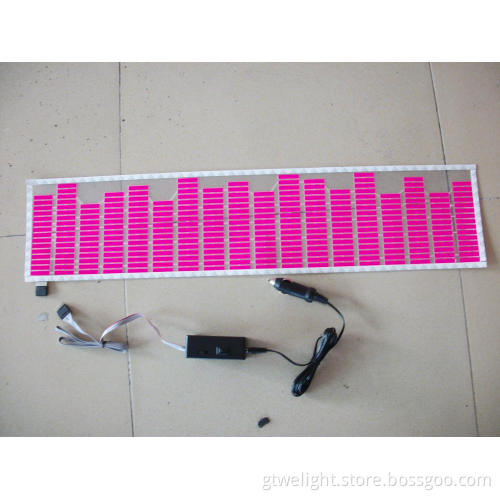 Hot Product Sound Equalizer Car Sticker Different Color